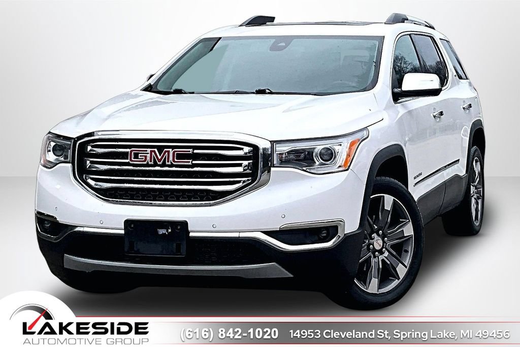 Used 2019 GMC Acadia SLT AWD/4WD image 1