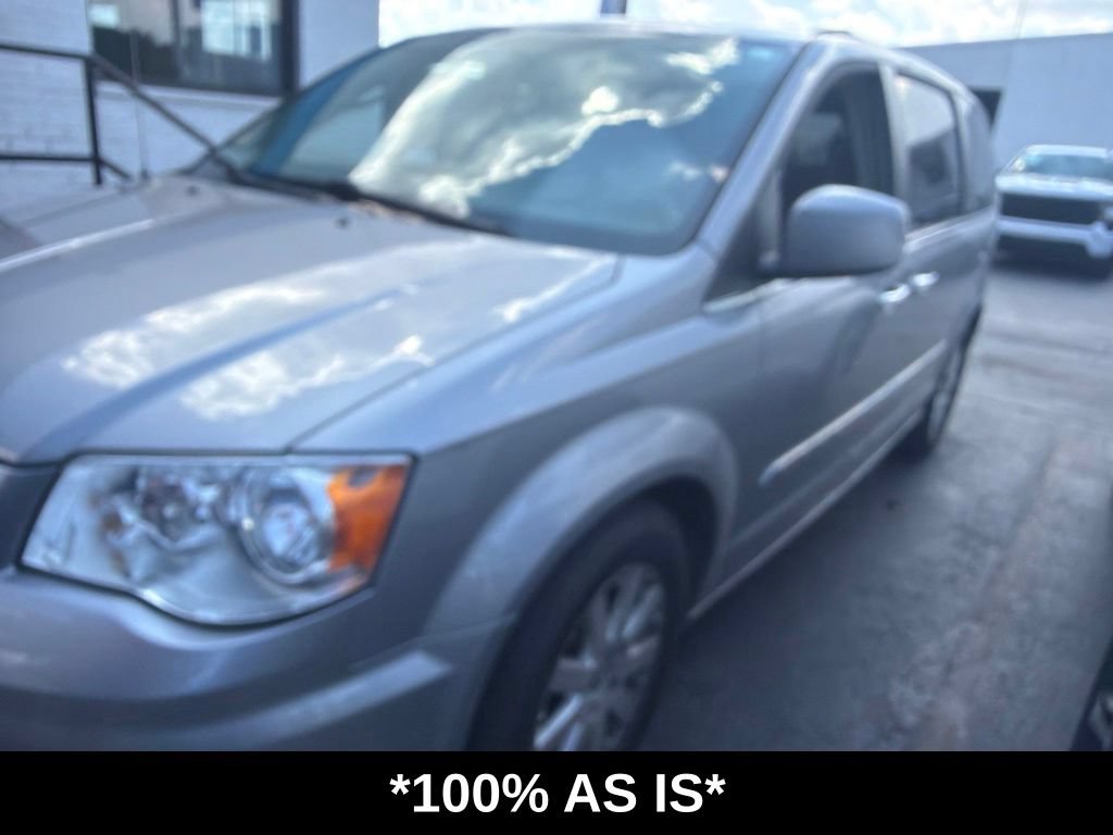 Used 2015 Chrysler Town & Country Touring w/ Driver Convenience Group