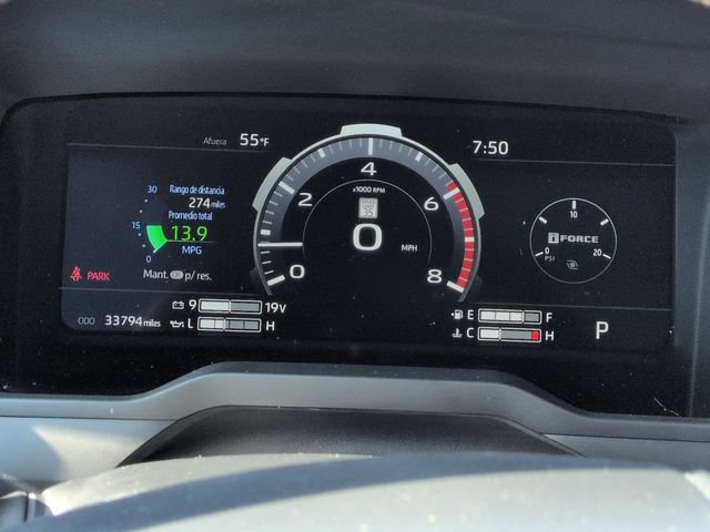 Used 2024 Toyota Tundra 1794 Edition w/ TRD Off-Road Package AWD/4WD image 16