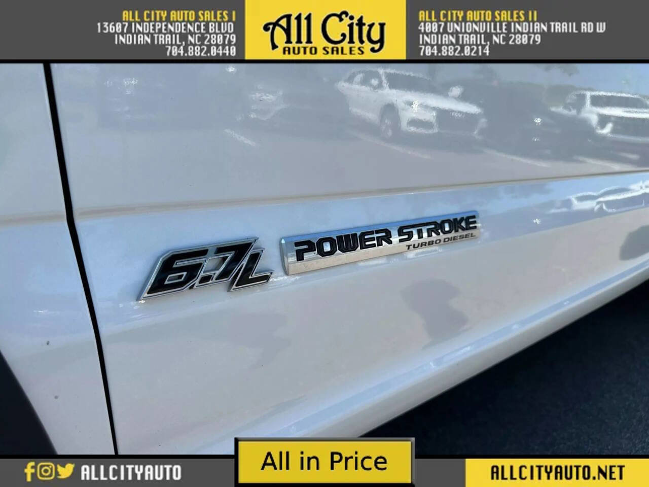 Used 2017 Ford F550 4x4 Crew Cab Super Duty image 37