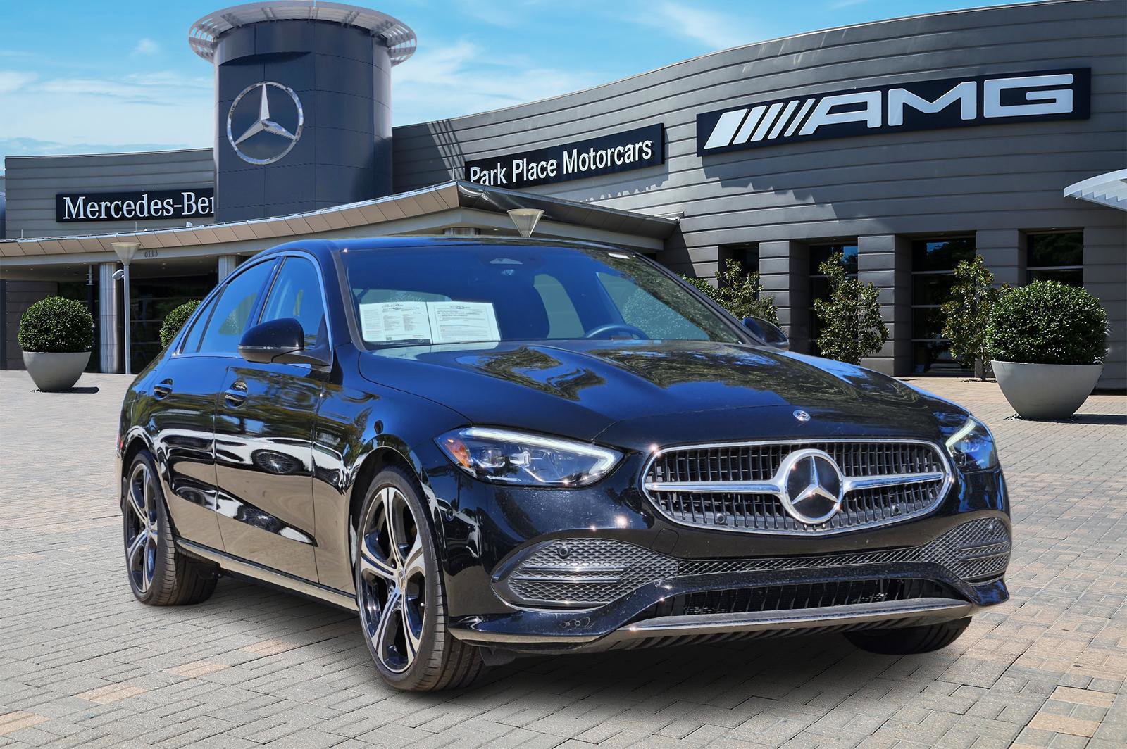 Certified 2025 Mercedes-Benz C 300 Sedan image 2