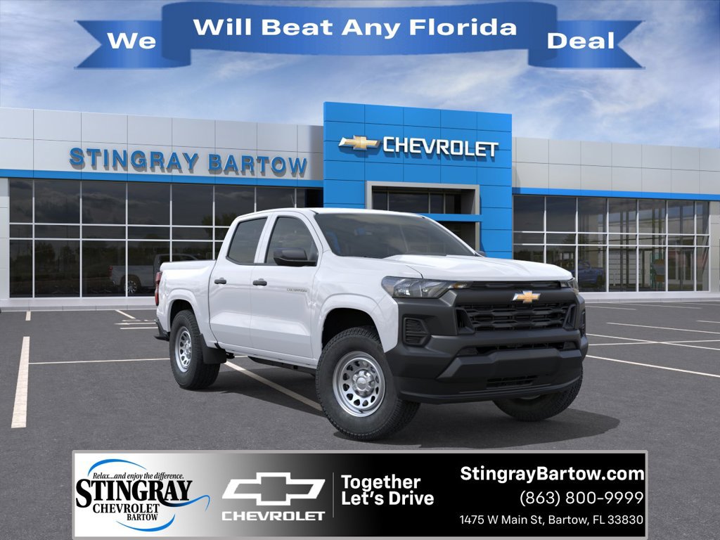 New 2026 Chevrolet Colorado W/T w/ WT Convenience Package II RWD image 1