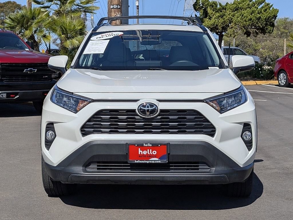 Used 2021 Toyota RAV4 XLE Premium w/ Carpet Mat Package (TMS) image 7