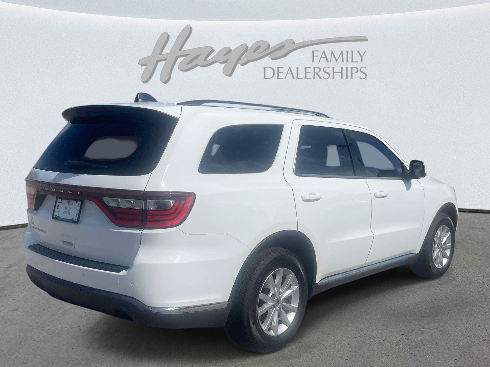 Certified 2021 Dodge Durango SXT RWD video 3