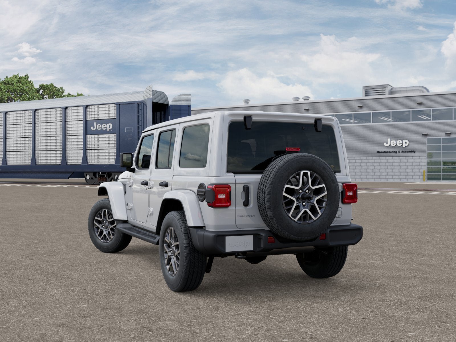 New 2025 Jeep Wrangler Sahara AWD/4WD image 3