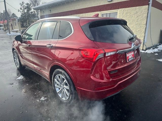 Used 2019 Buick Envision Essence w/ LPO, Cargo Package image 16