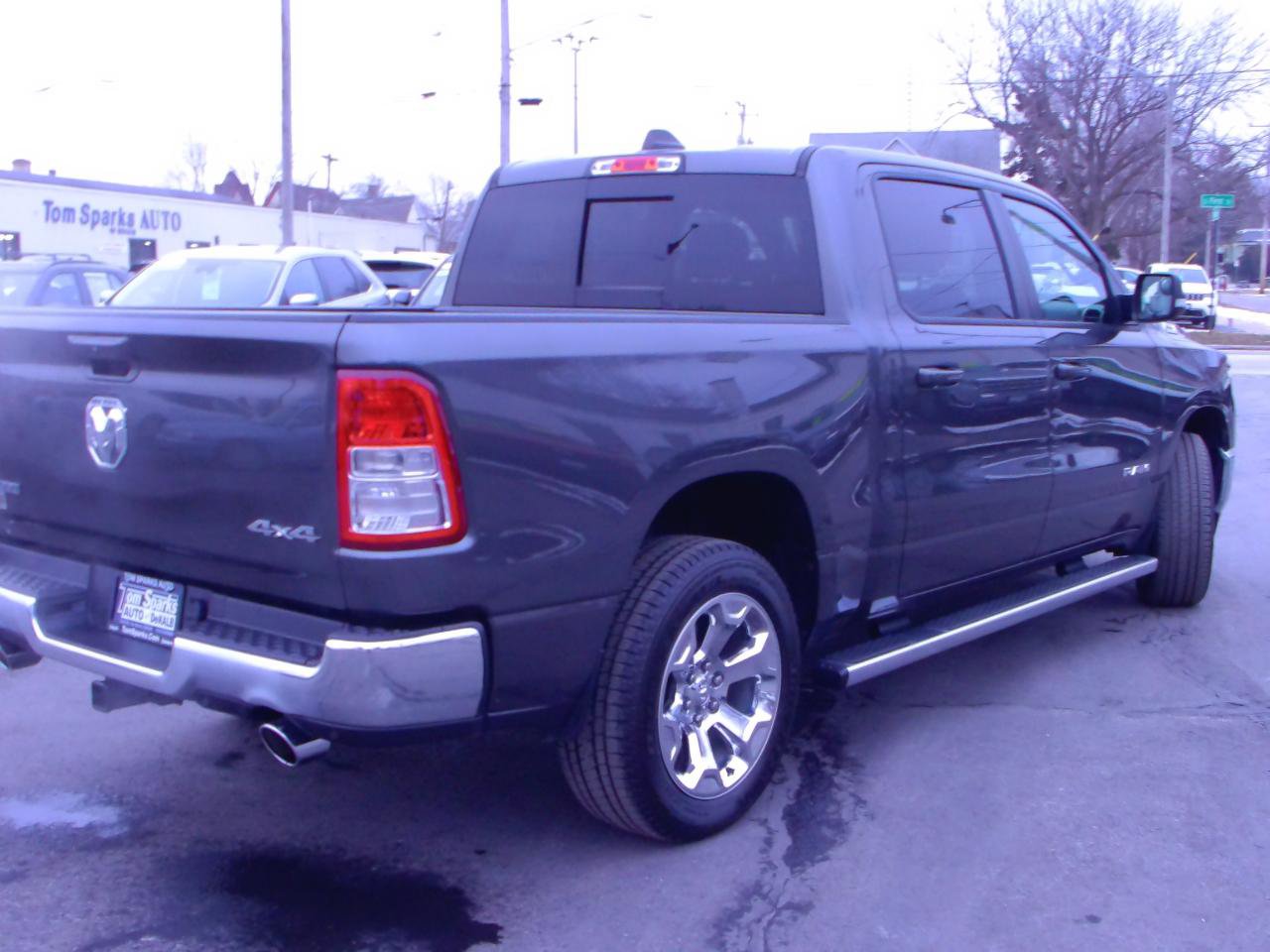 Used 2022 RAM 1500 Big Horn image 2