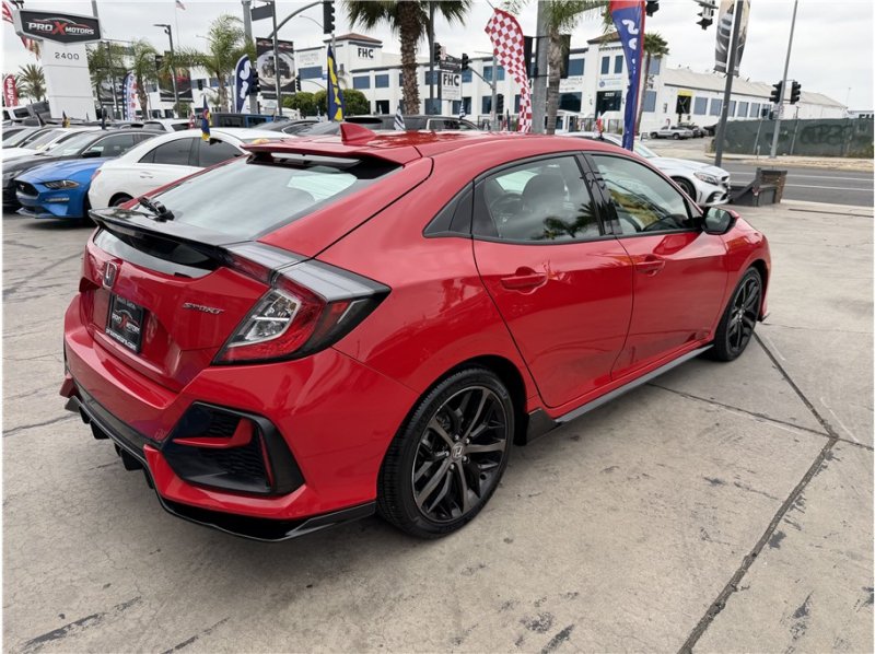 Used 2020 Honda Civic Sport image 6