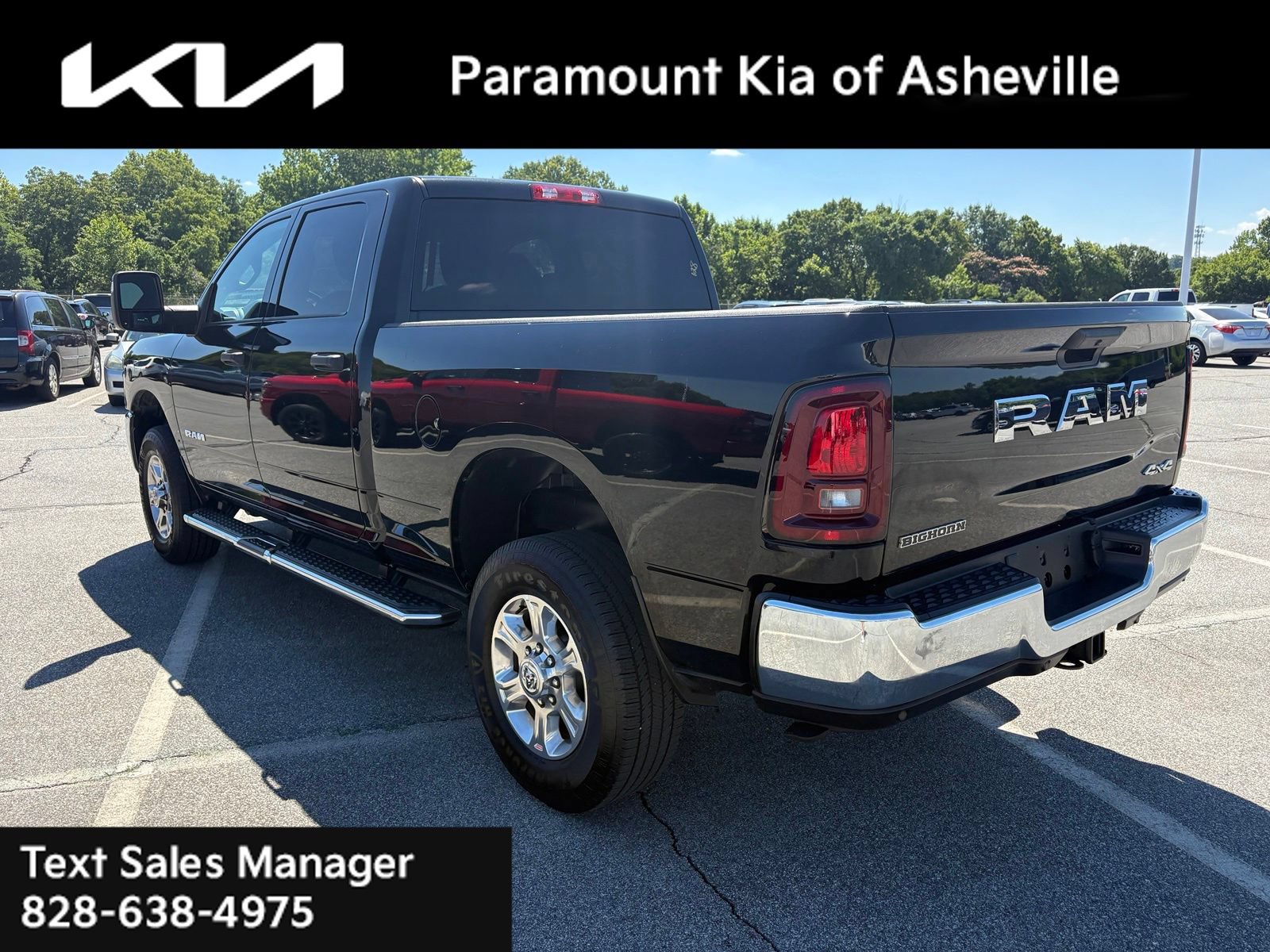 Used 2026 RAM 2500 Big Horn AWD/4WD image 5