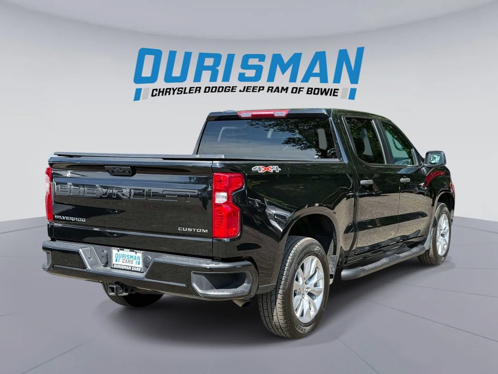 Used 2026 Chevrolet Silverado 1500 Custom AWD/4WD image 2
