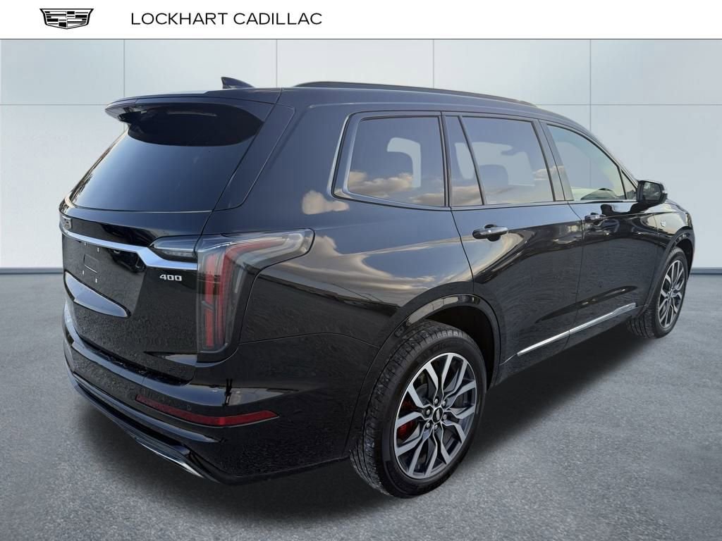 Certified 2024 Cadillac XT6 Sport w/ LPO, Floor Liner Package image 3