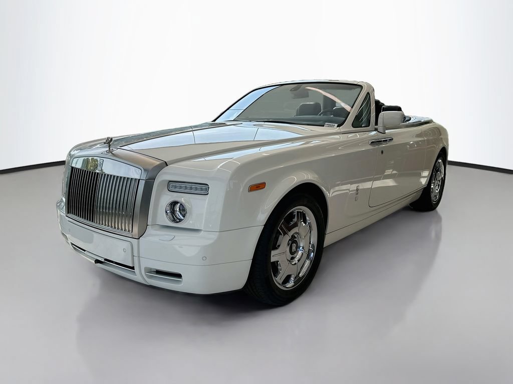 Used 2009 Rolls-Royce Phantom Drophead Coupe