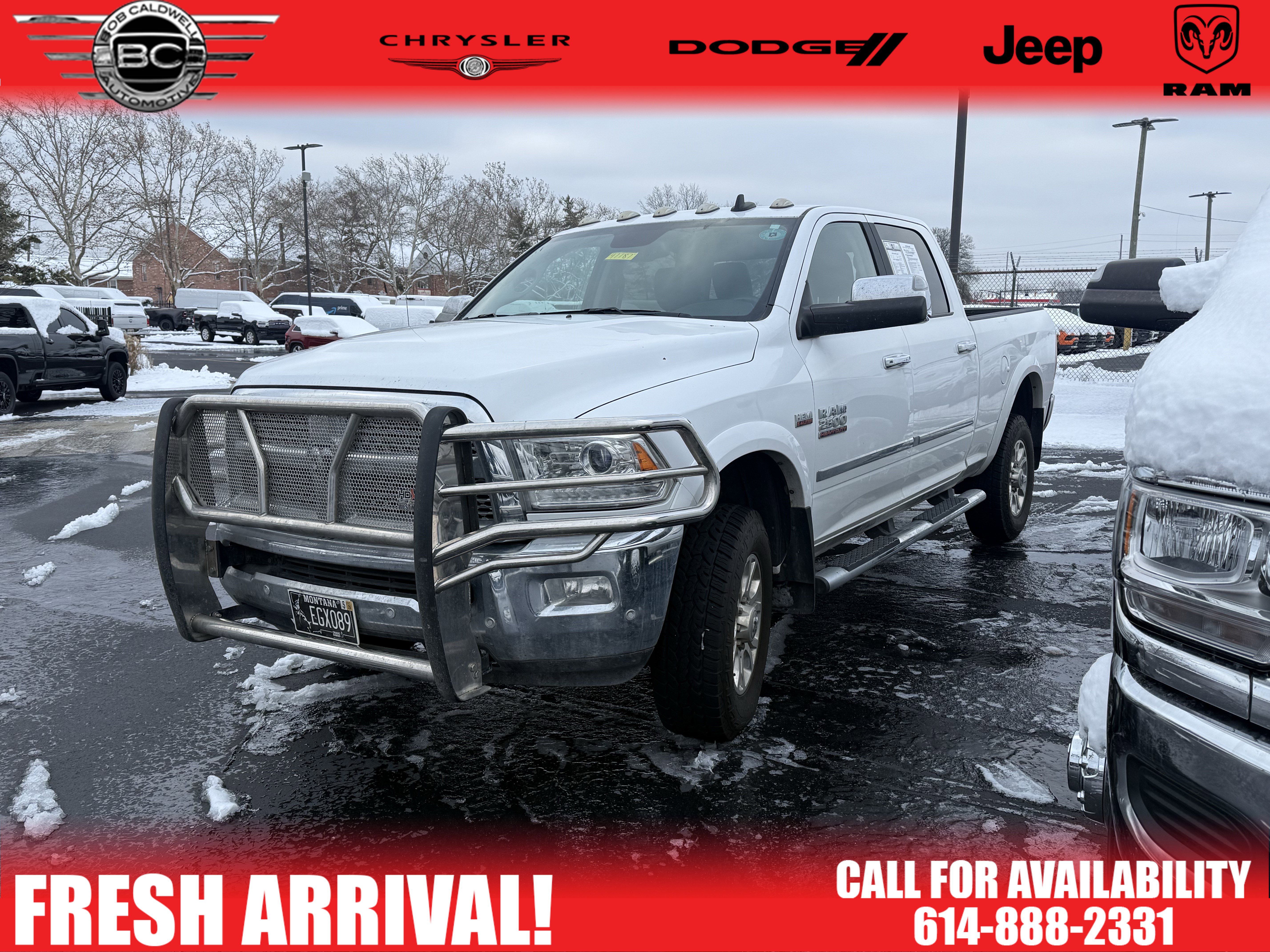 Used 2017 RAM 2500 Laramie image 6