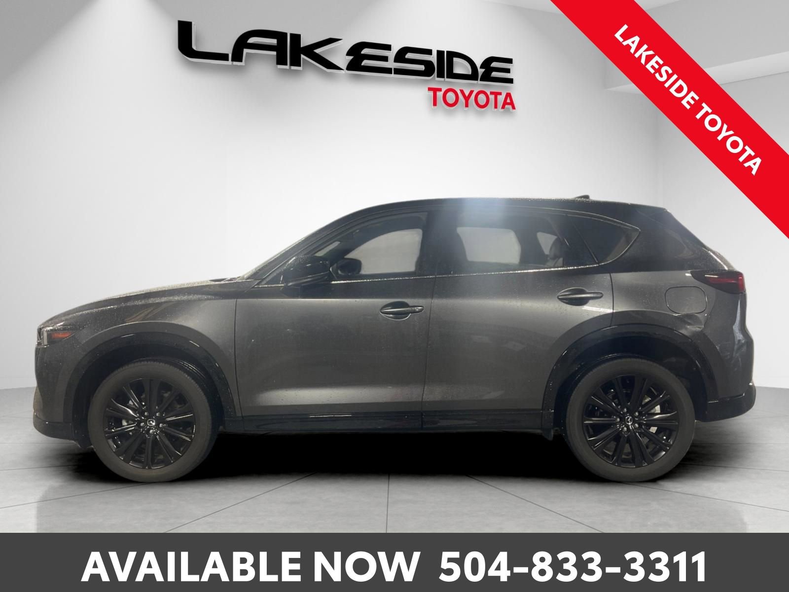 Used 2023 MAZDA CX-5 AWD 2.5 Turbo image 3