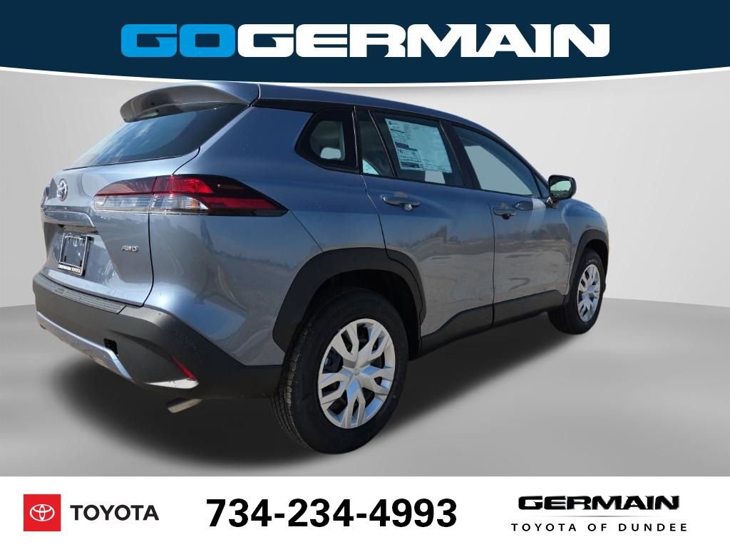 New 2026 Toyota Corolla Cross L image 8