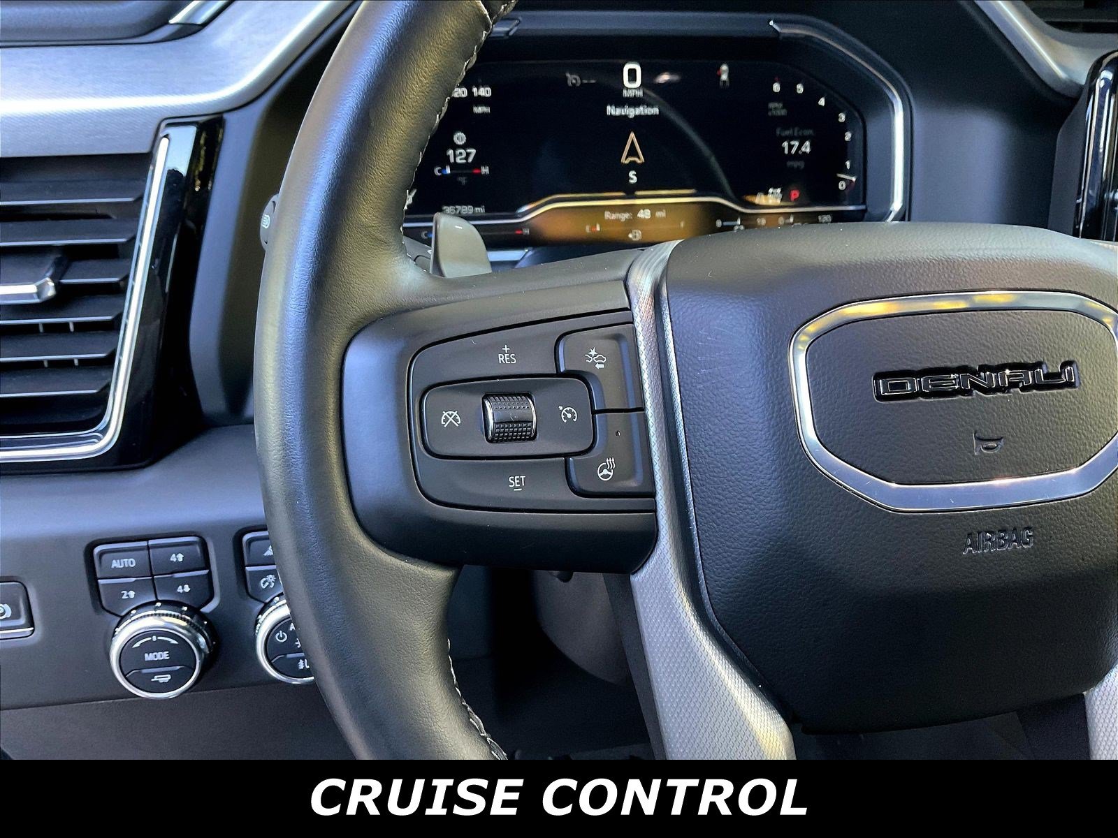 Used 2024 GMC Sierra 1500 Denali w/ Denali Reserve Package AWD/4WD image 12