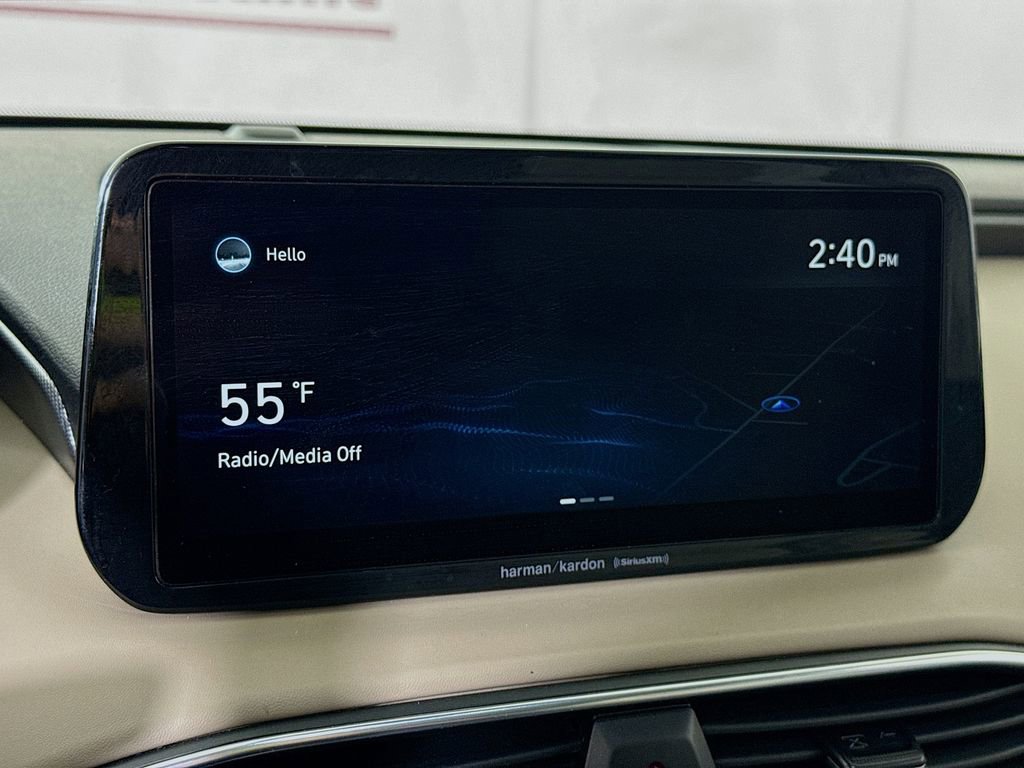 Certified 2021 Hyundai Santa Fe Limited w/ Cargo Package AWD/4WD image 8