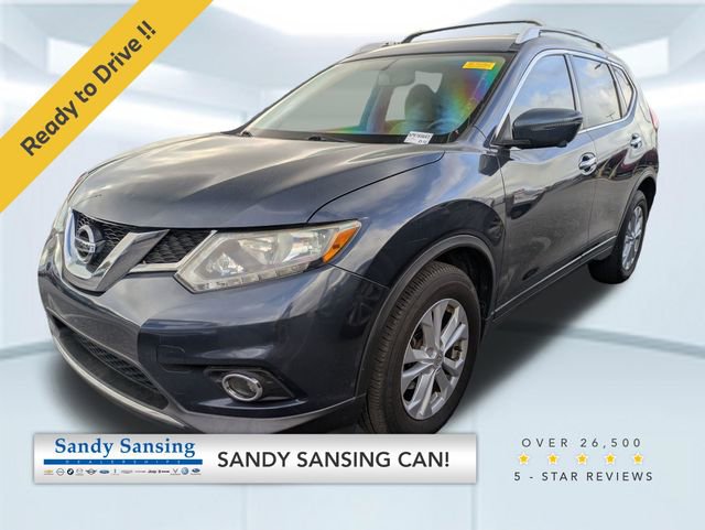 Used 2016 Nissan Rogue SV w/ SV Premium Package image 1