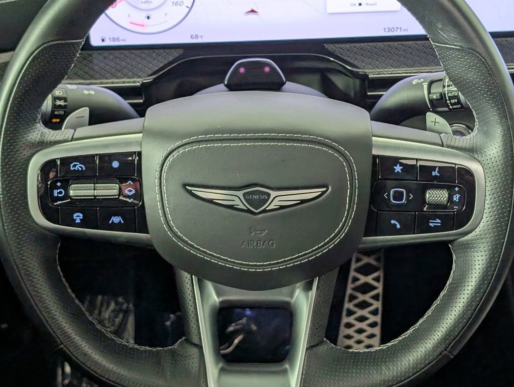 Used 2025 Genesis GV80 3.5T e-SC AWD/4WD image 18