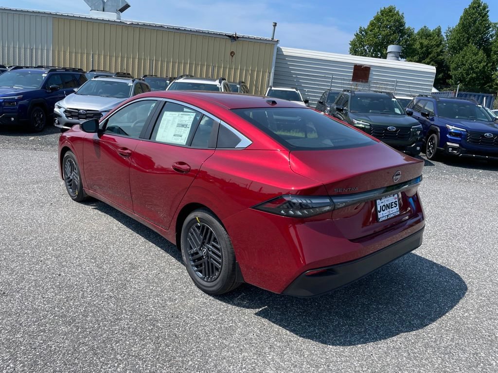 New 2026 Nissan Sentra SV w/ SV Convenience Package FWD image 5