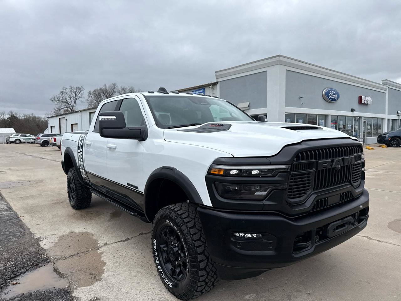New 2026 RAM 2500 Power Wagon AWD/4WD image 2