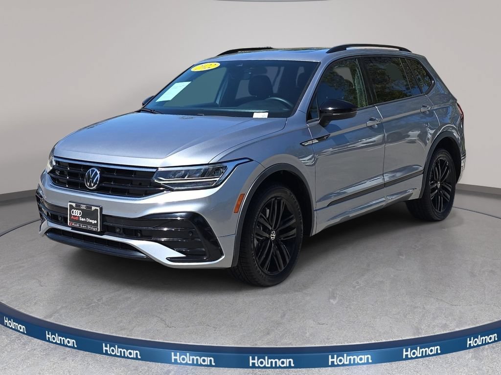 Used 2022 Volkswagen Tiguan SE R-Line FWD video 1