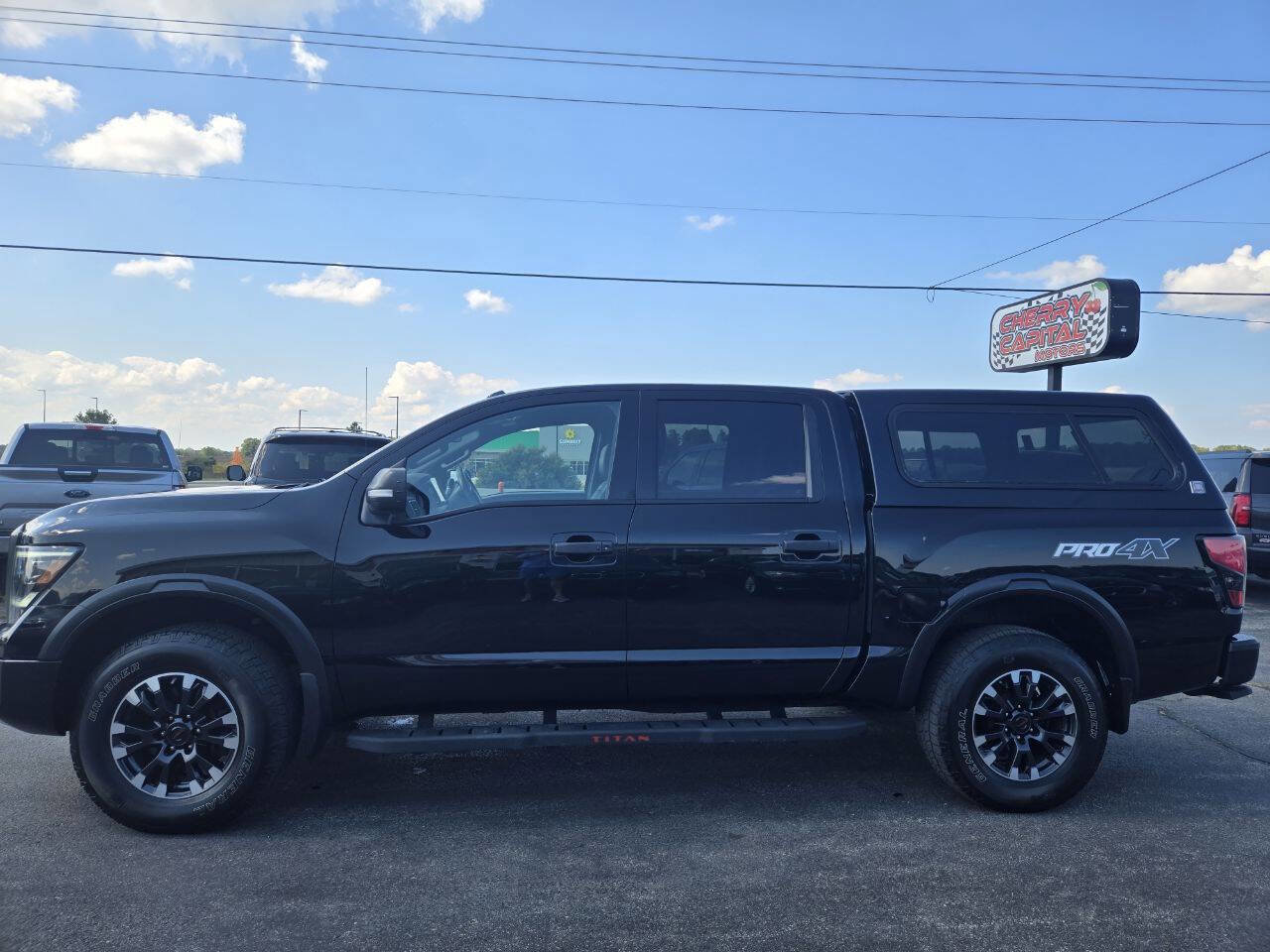 Used 2020 Nissan Titan PRO-4X w/ Pro-4x Utility Package image 4