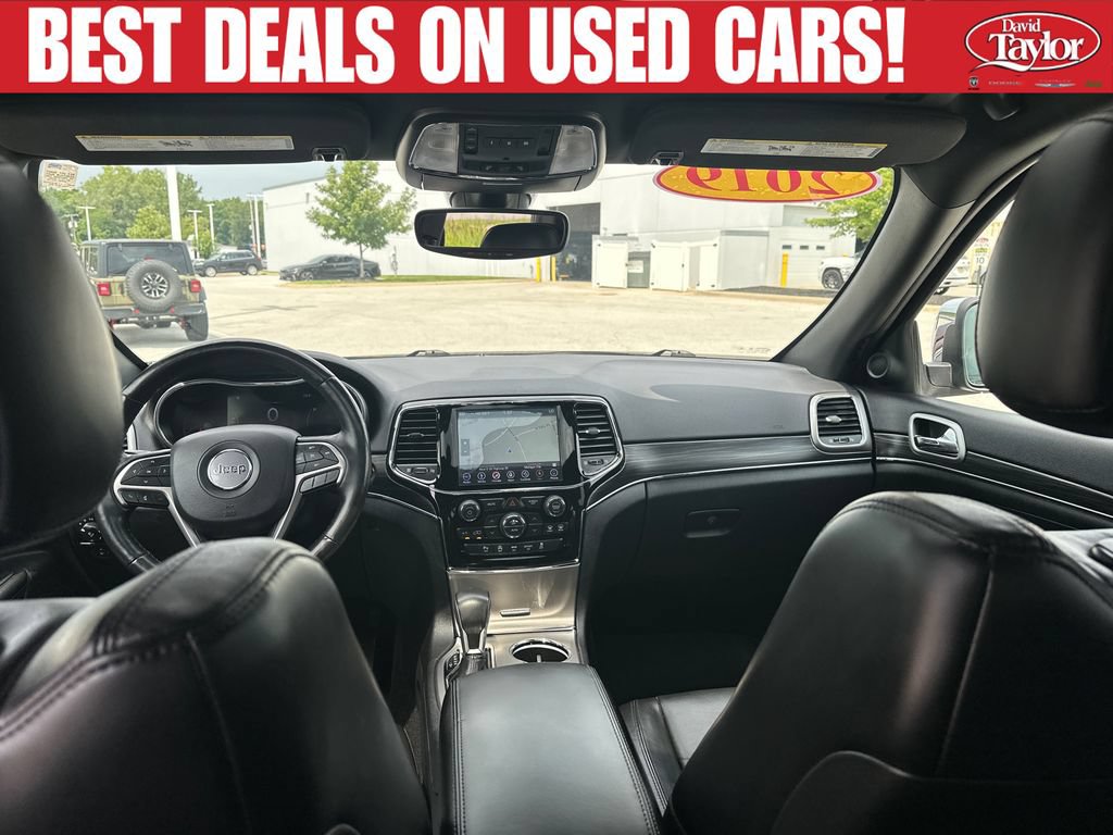 Used 2019 Jeep Grand Cherokee Limited AWD/4WD image 24