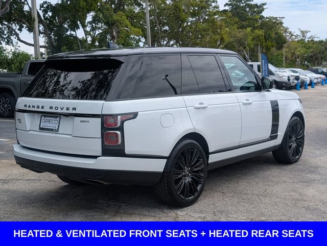 Used 2021 Land Rover Range Rover Westminster Edition AWD/4WD image 7