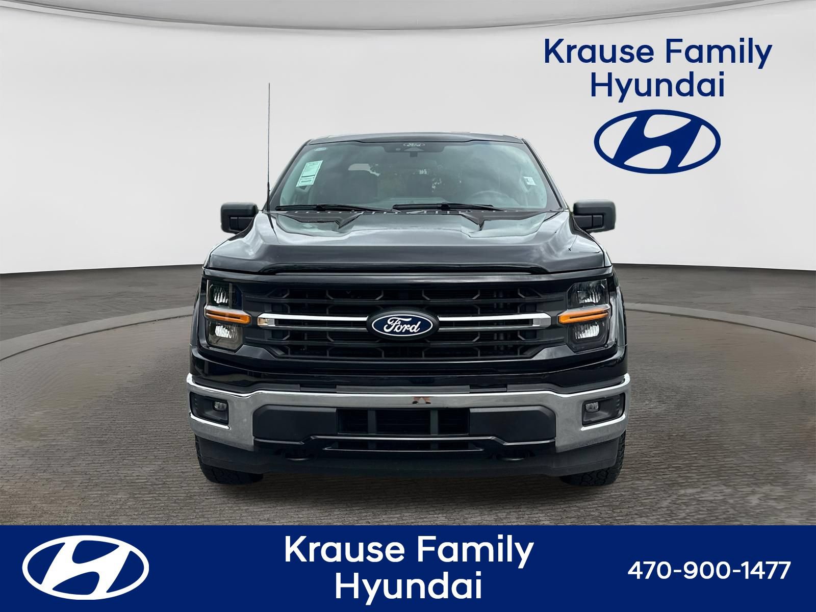 Used 2025 Ford F150 XLT w/ Equipment Group 301A Standard AWD/4WD image 2