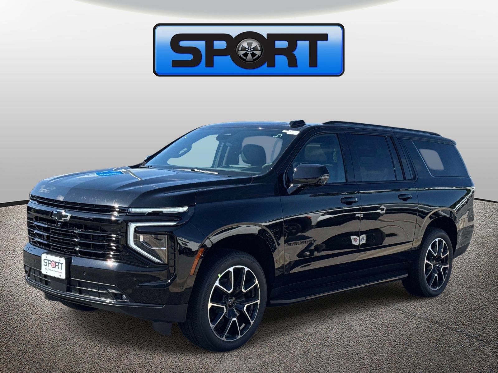New 2026 Chevrolet Suburban RST w/ Advanced Technology Package