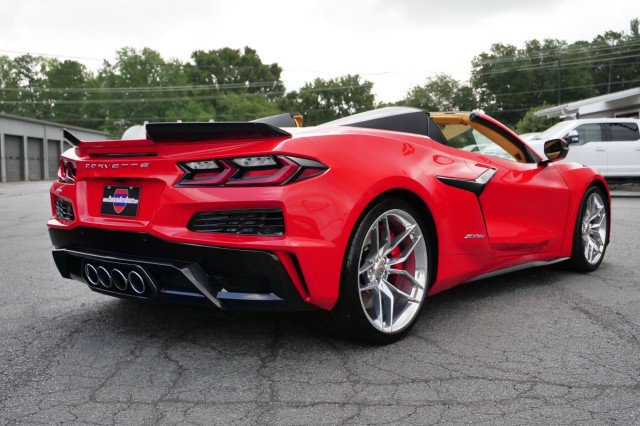 Used 2026 Chevrolet Corvette Z06 RWD image 46