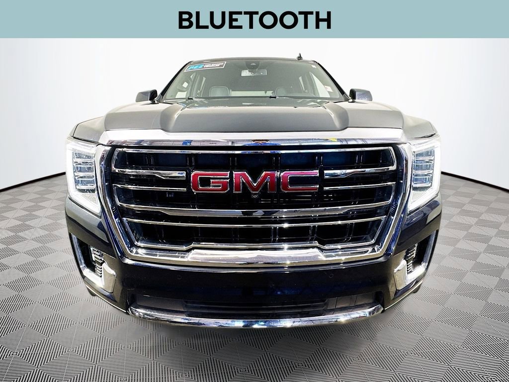 Used 2021 GMC Yukon SLT w/ SLT Premium Package image 2
