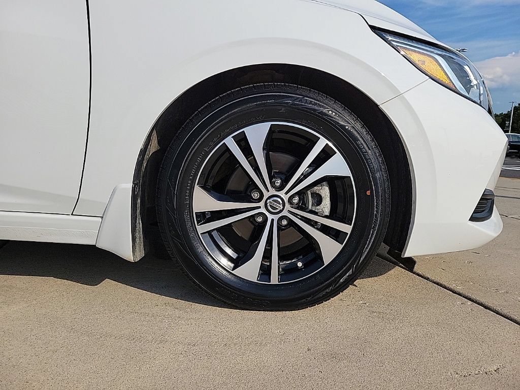 Used 2023 Nissan Sentra SV w/ Trunk Package FWD image 8