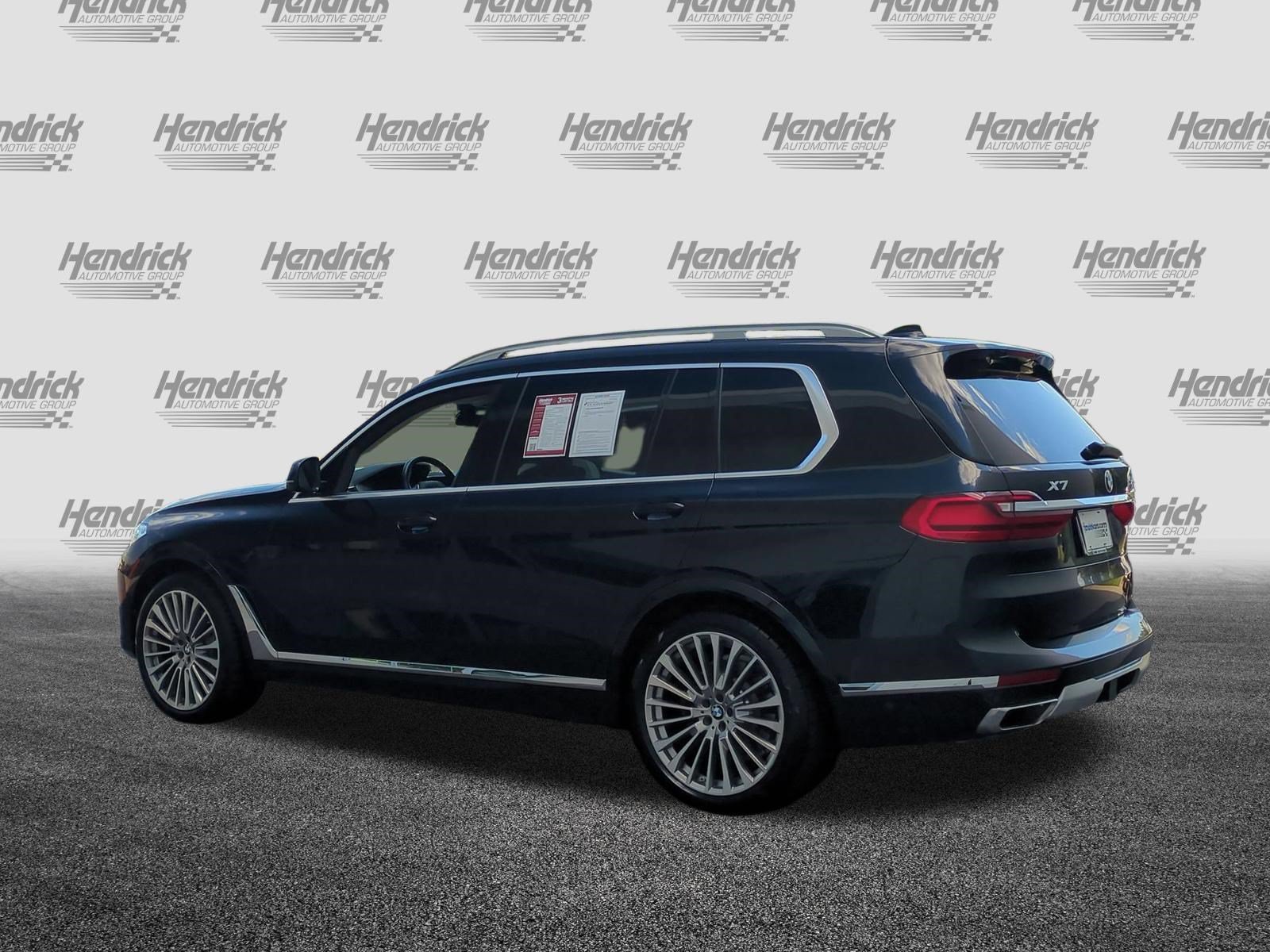 Used 2019 BMW X7 xDrive50i w/ Premium Package AWD/4WD image 8
