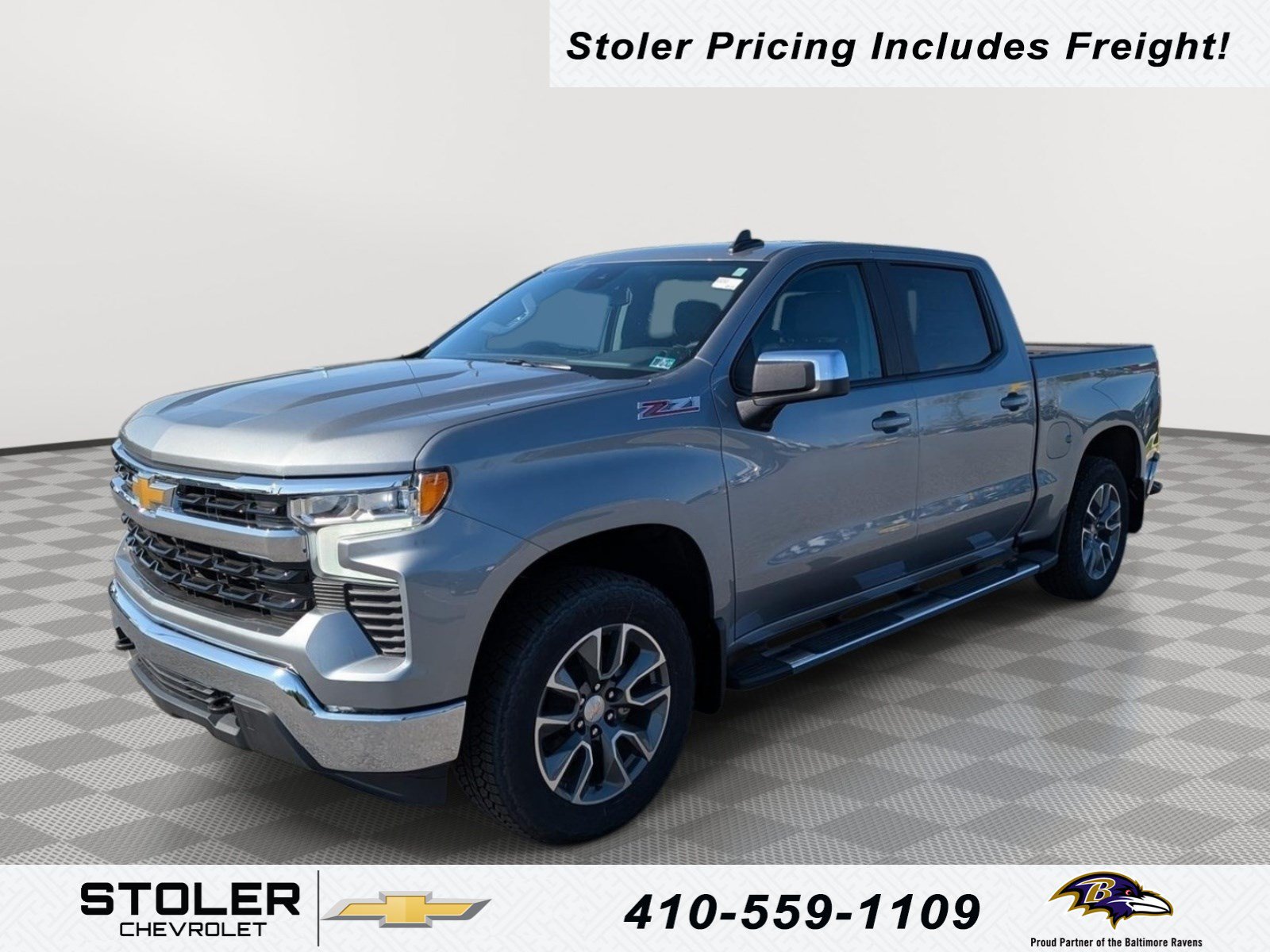 New 2026 Chevrolet Silverado 1500 LT w/ Z71 Off-Road Package