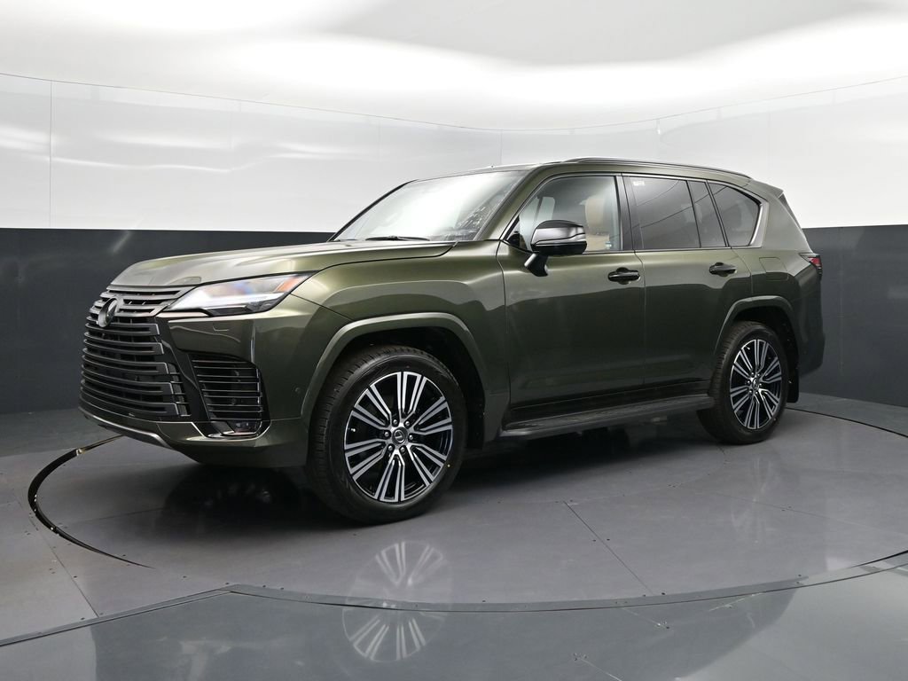 New 2026 Lexus LX 700h Luxury image 3
