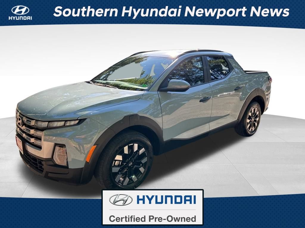 Certified 2026 Hyundai Santa Cruz SEL AWD/4WD image 1