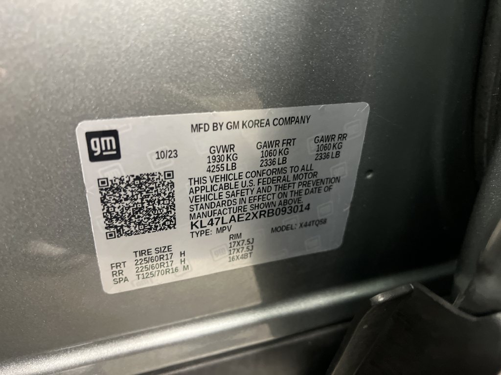 Certified 2024 Buick Envista Preferred w/ Convenience I Package FWD image 28