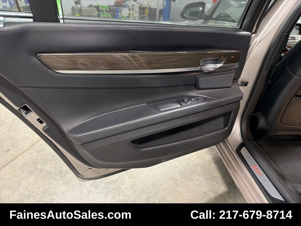 Used 2015 BMW 750Li xDrive 750Li xDrive Sedan 4D image 53