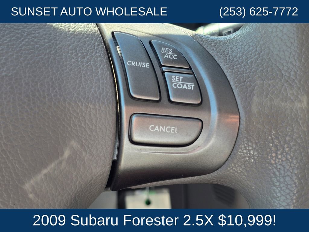 Used 2009 Subaru Forester 2.5X AWD/4WD image 28