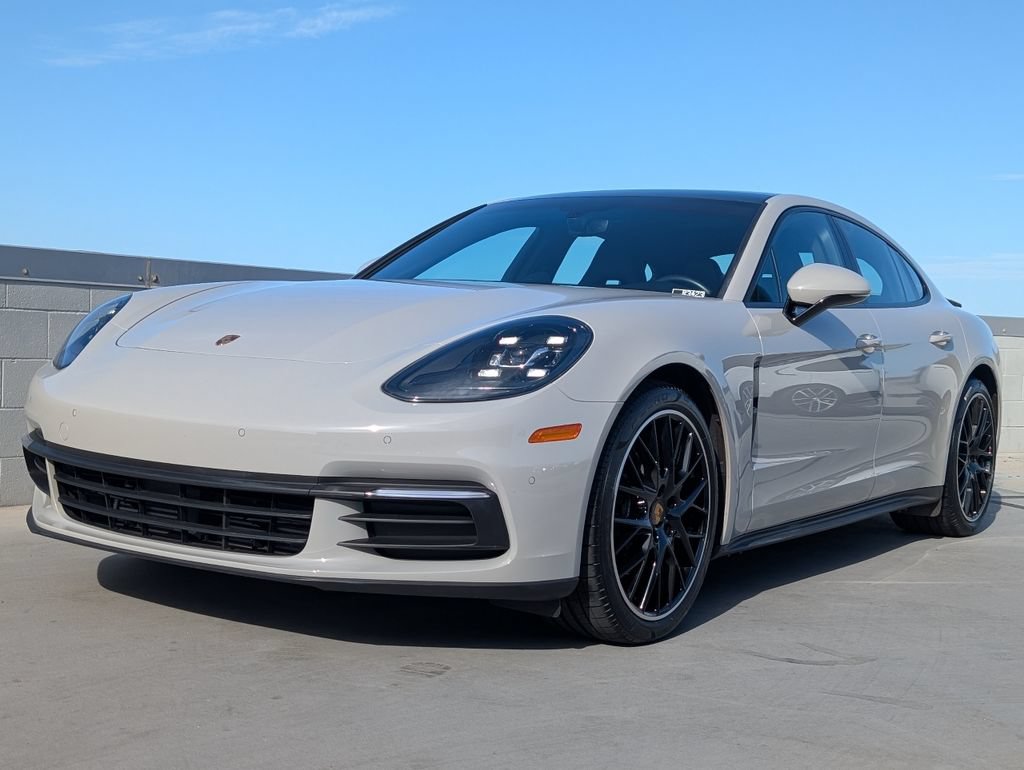 Certified 2019 Porsche Panamera image 1