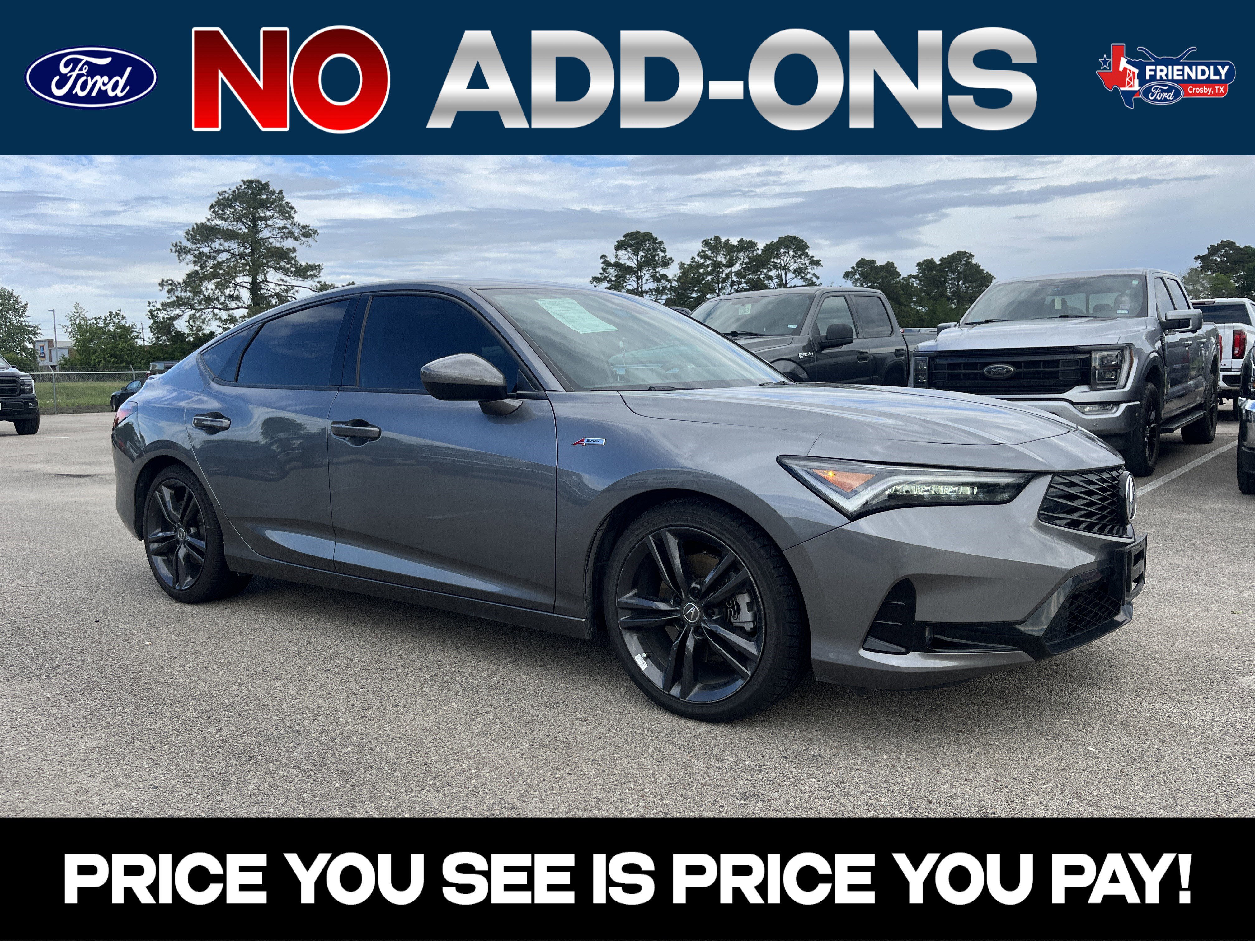 Used 2023 Acura Integra A-Spec FWD image 1