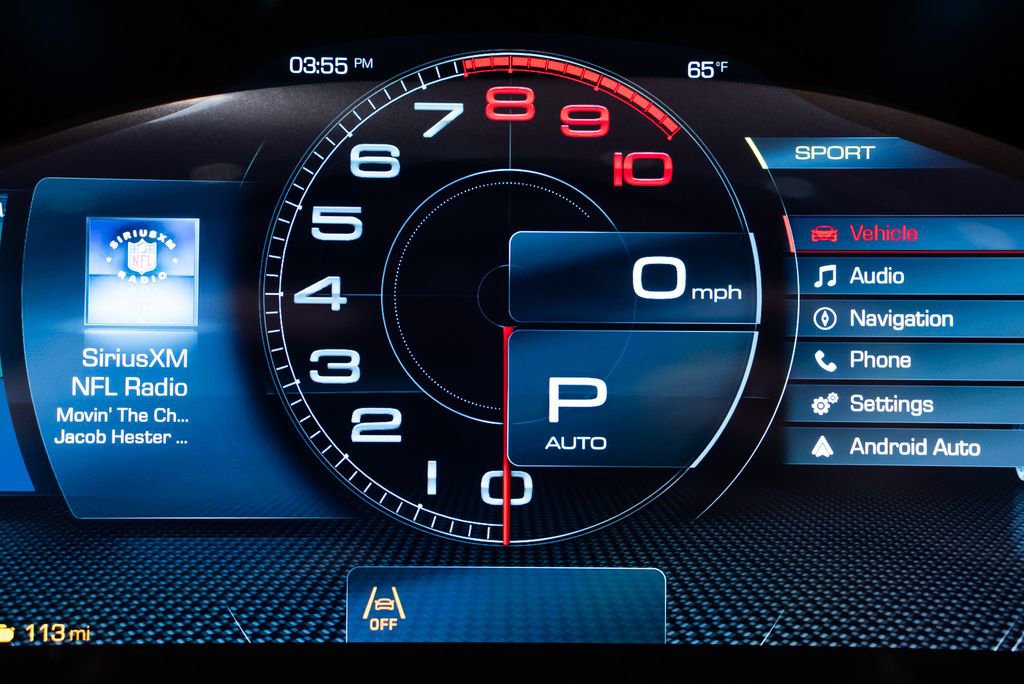 Certified 2024 Ferrari Roma Spider RWD image 30
