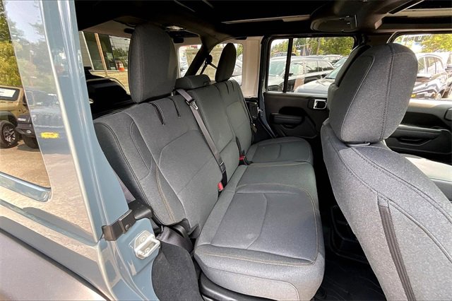 New 2025 Jeep Wrangler Unlimited Sport S 4xe w/ Convenience Group image 23