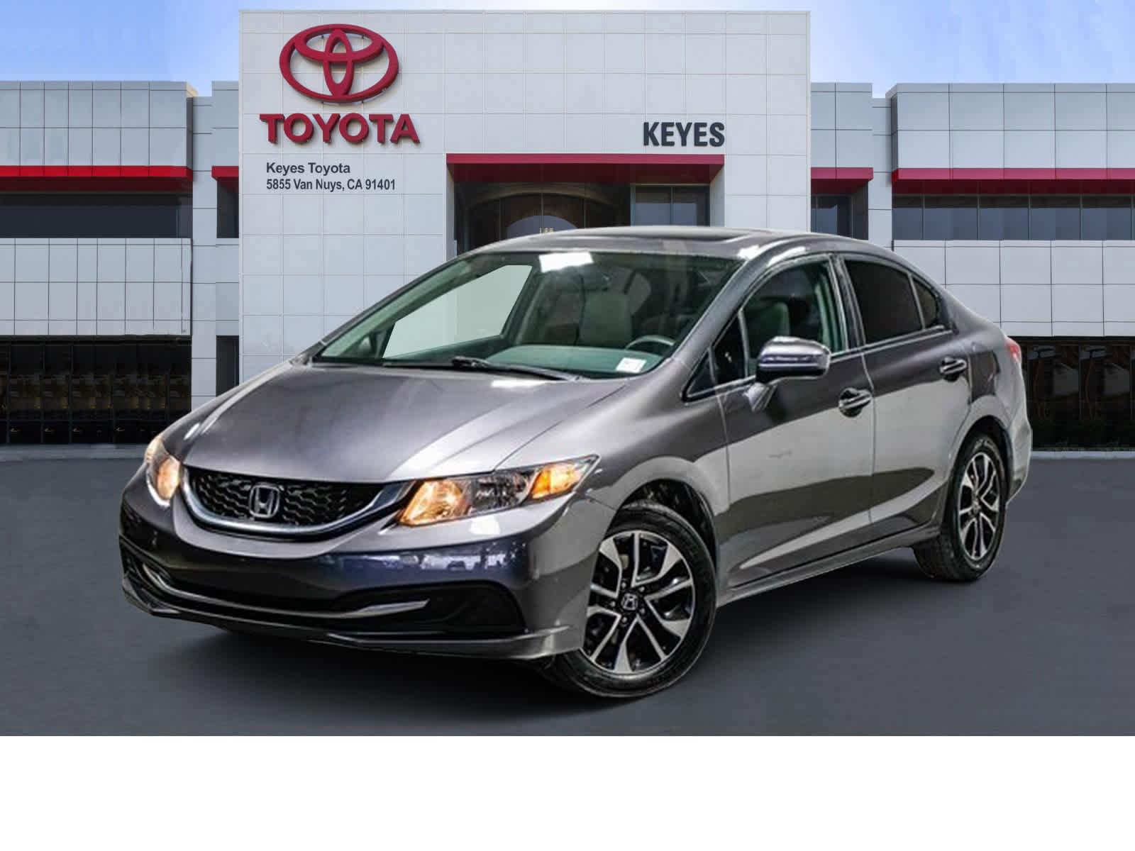 Used 2015 Honda Civic EX
