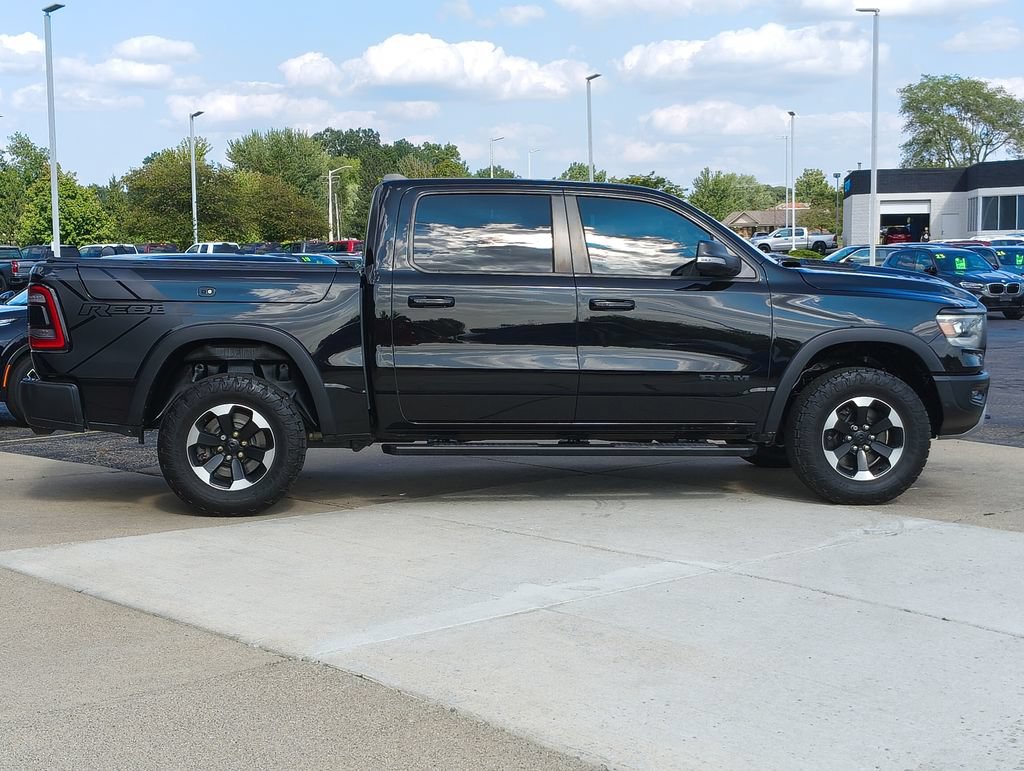 Used 2022 RAM 1500 Rebel w/ Rebel Level 2 Equipment Group AWD/4WD image 16