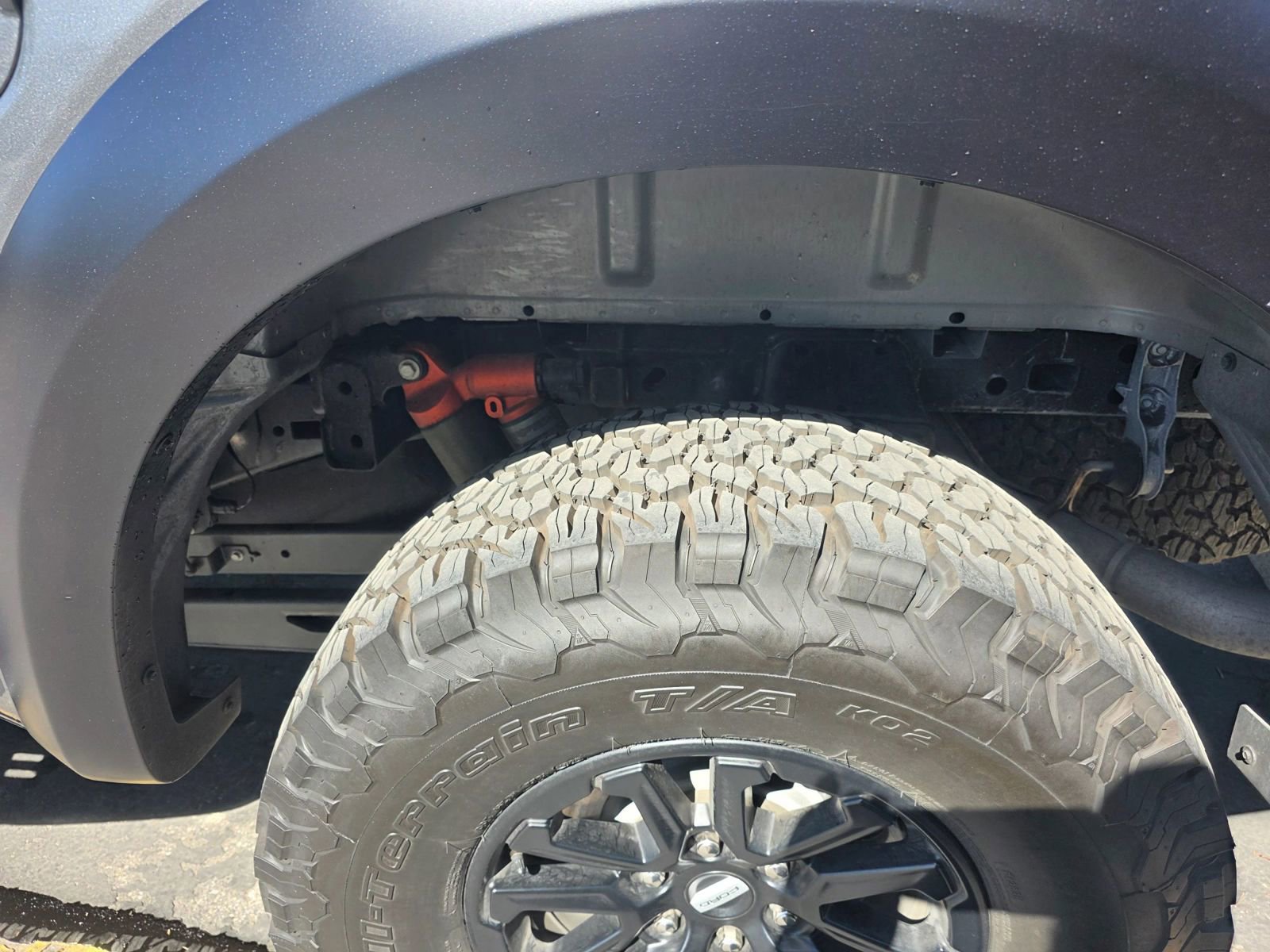 Used 2025 Ford F150 Raptor AWD/4WD image 16