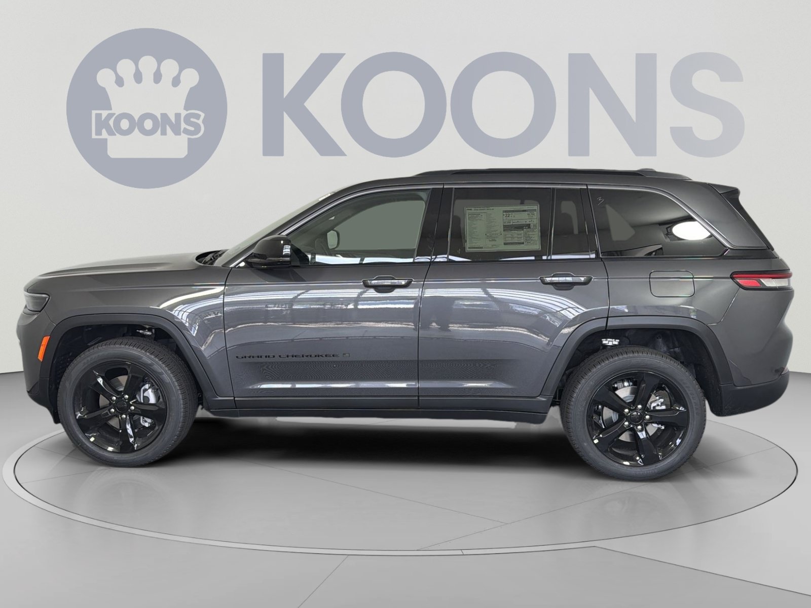 New 2026 Jeep Grand Cherokee Limited w/ Limited Altitude Package AWD/4WD image 2