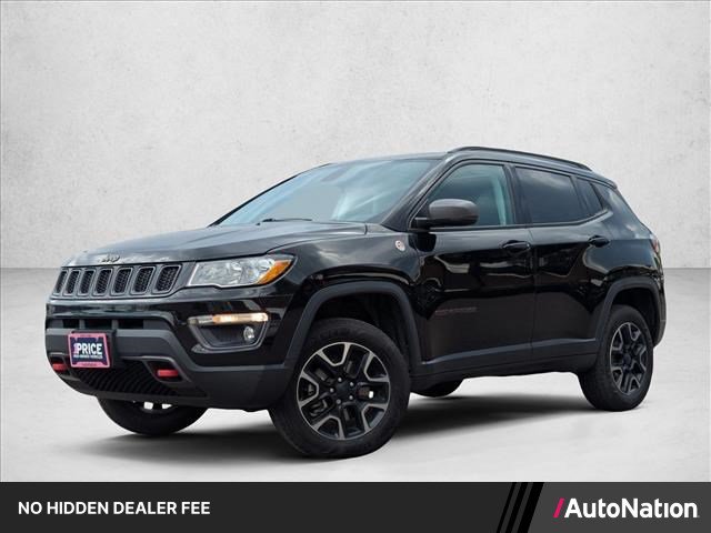 Used 2019 Jeep Compass Trailhawk w/ Leather Interior Group AWD/4WD image 1